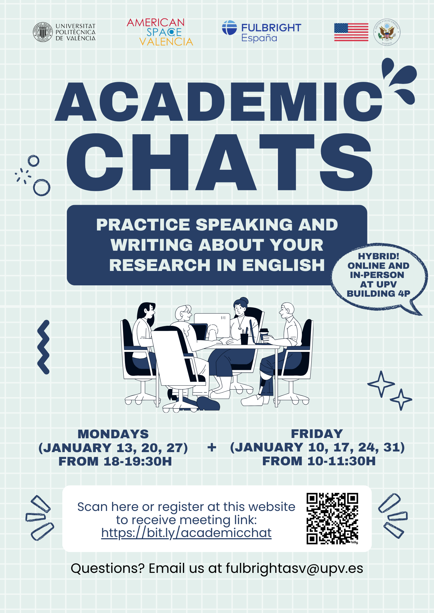 ASV Academic Chats Jan