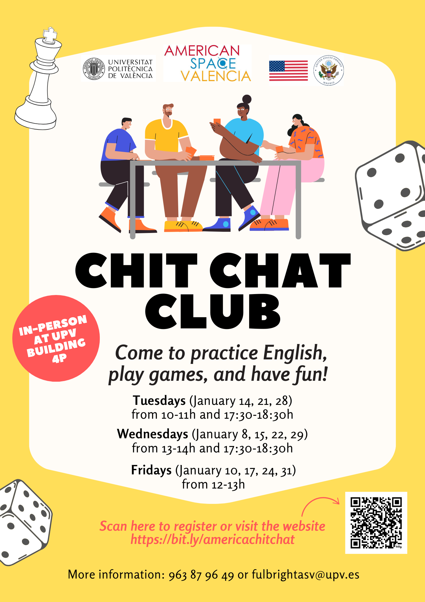 ASV Chit Chat Club Jan