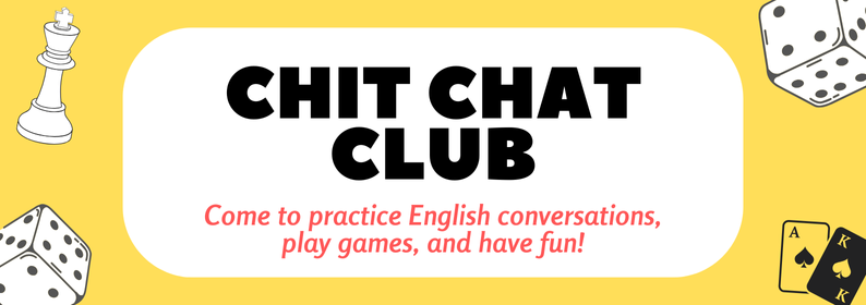 CHIT CHAT CLUB- FEBRUARY 25