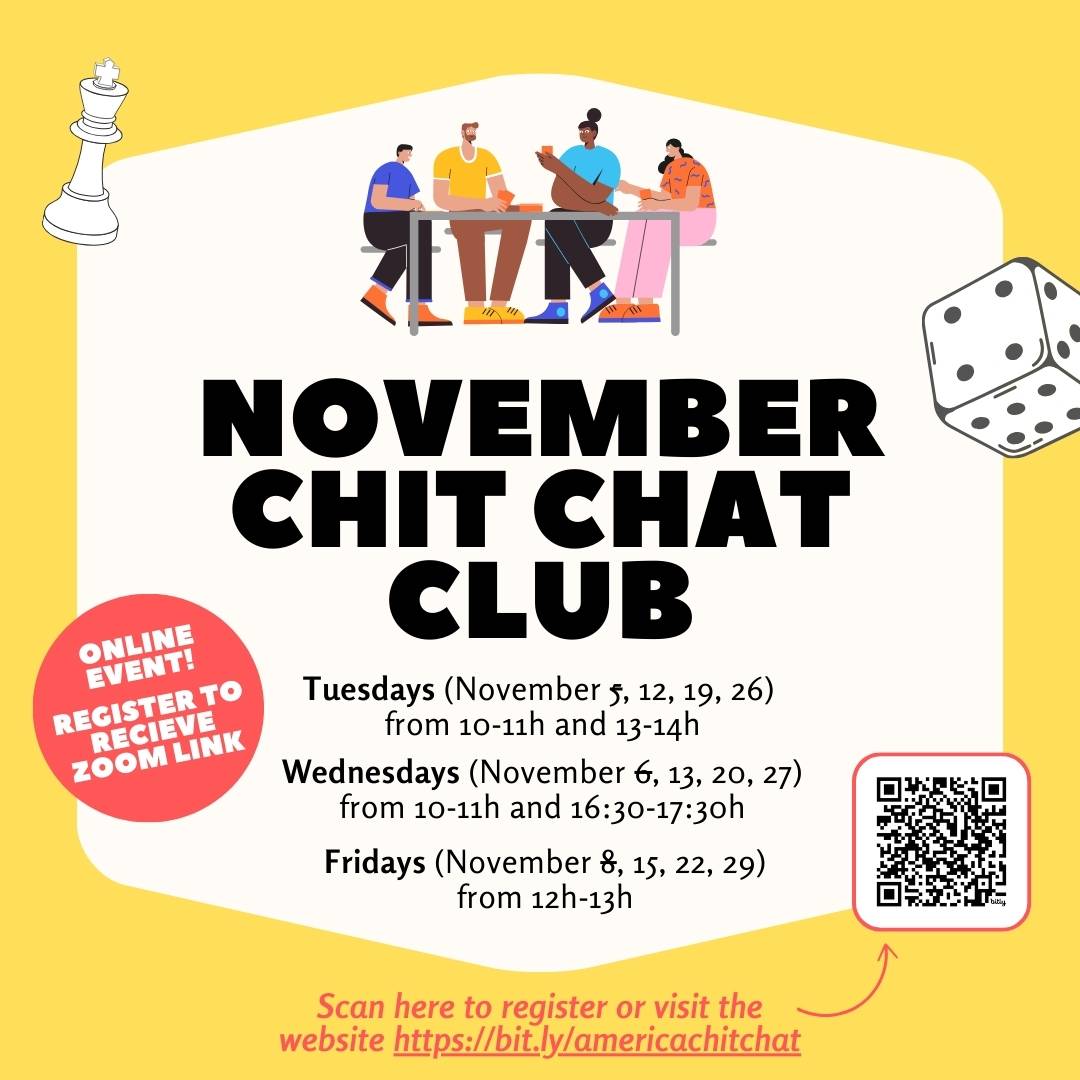 Chit Chat Club November