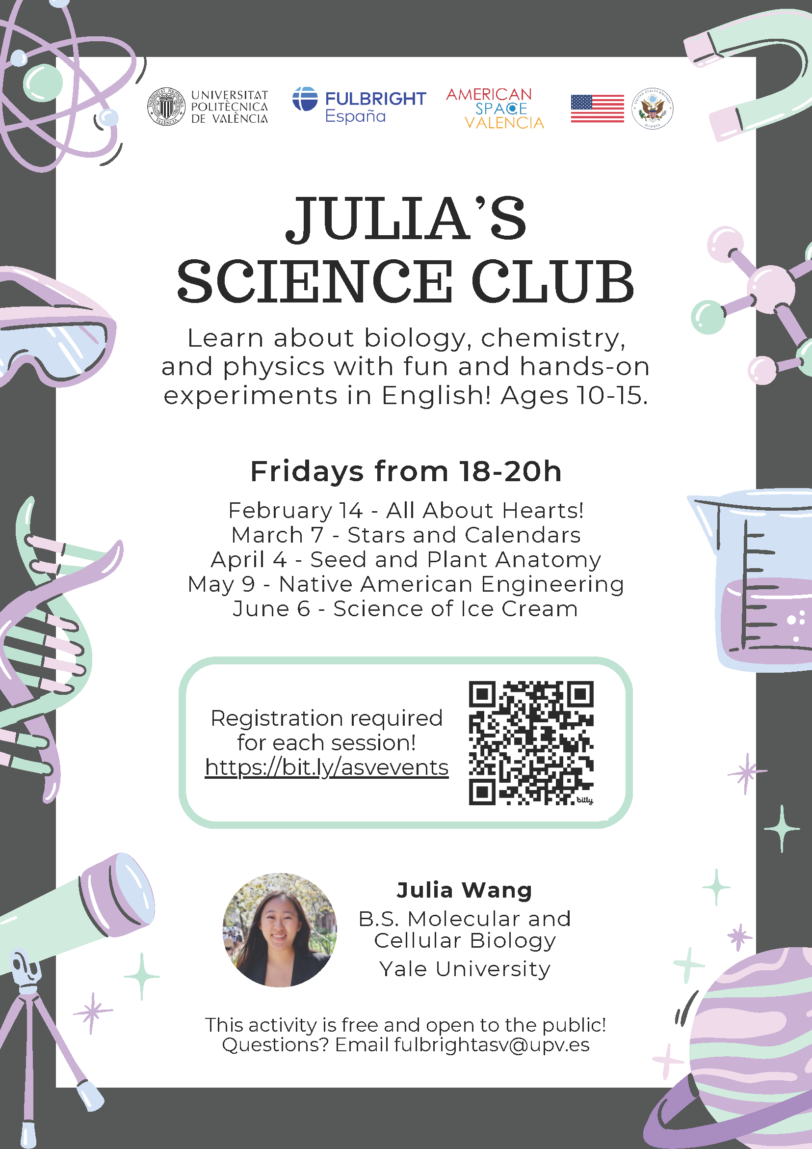 Julias Science Club