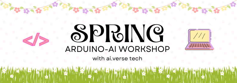 AI Arduino Spring banner