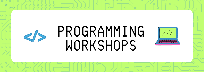 Programming Workshop banner